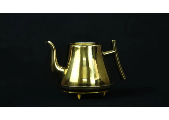 Ultimate Magic Teapot GOLD by 7 MAGIC - Trick
