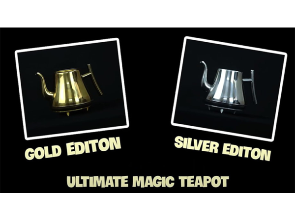 Ultimate Magic Teapot GOLD by 7 MAGIC - Trick
