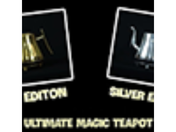 Ultimate Magic Teapot GOLD by 7 MAGIC - Trick
