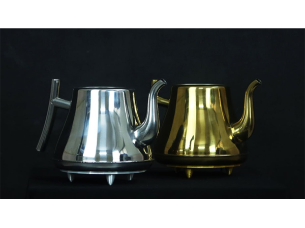 Ultimate Magic Teapot GOLD by 7 MAGIC - Trick