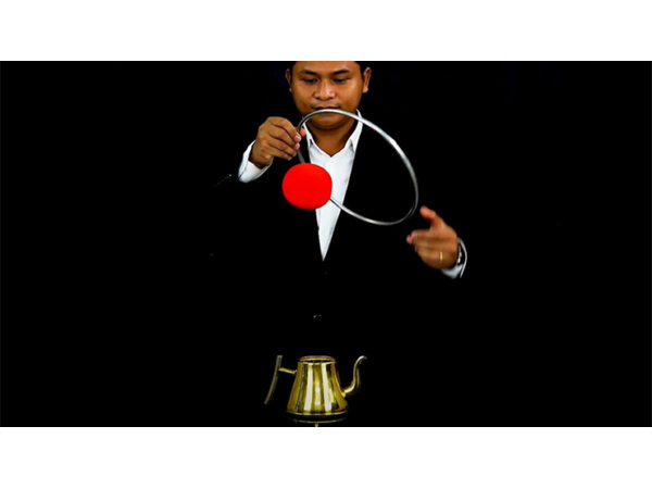 Ultimate Magic Teapot GOLD by 7 MAGIC - Trick