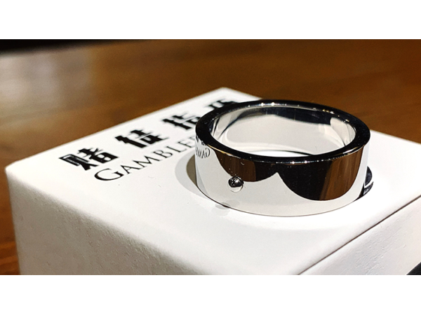 GAMBLERS RING (SIZE 10) by Bacon Magic
