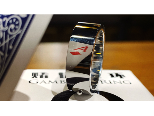 GAMBLERS RING (SIZE 10) by Bacon Magic