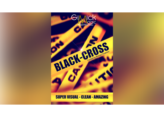 BLACK CROSS by Mickael Chatelain