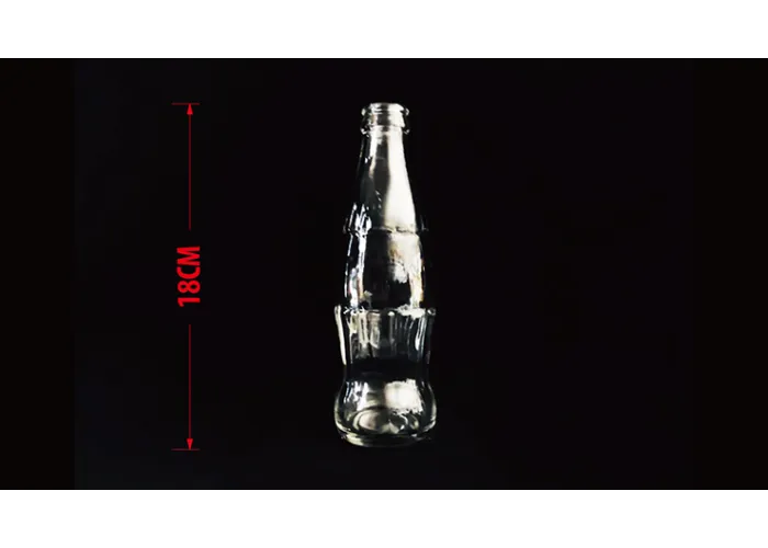 SELF EXPLODING COKE BOTTLE by Wance