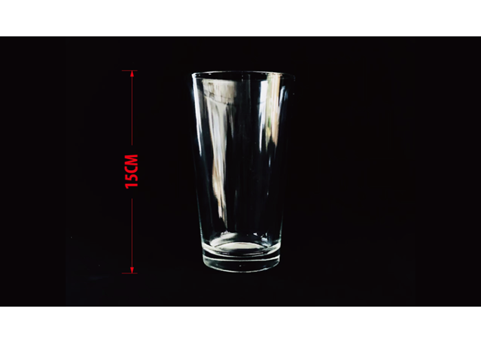 SELF EXPLODING DRINKING GLASS STD (15cm) by Wance