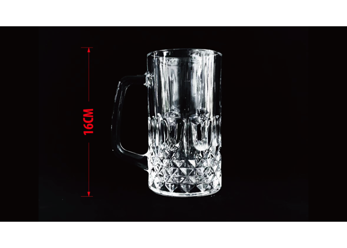 SELF EXPLODING BEER GLASS (16cm) by Wance