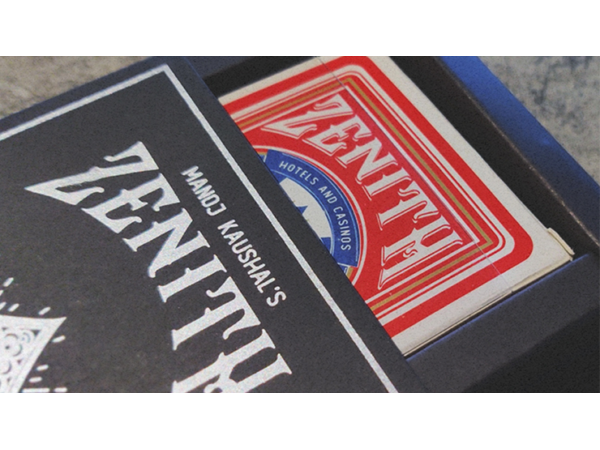 The Zenith Deck (Gimmick and Online Instructions) by Manoj Kaushal
