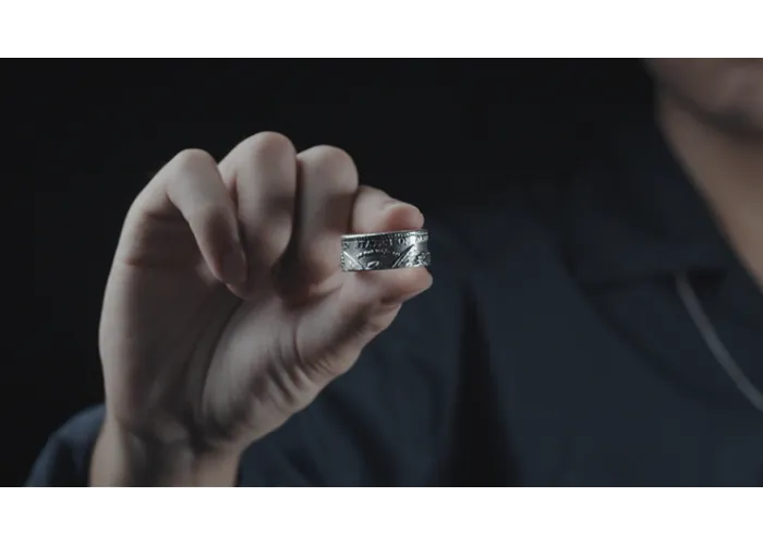 Morgan Coin Ring (Large) by Alchemist Metal Company