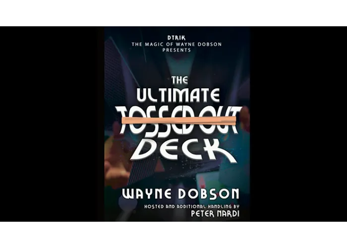 The Ultimate Tossed Out Deck (Gimmicks and Online Instructions) by Wayne Dobson
