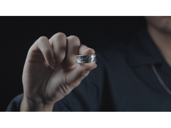 Morgan Coin Ring (Medium) by Alchemist Metal Company