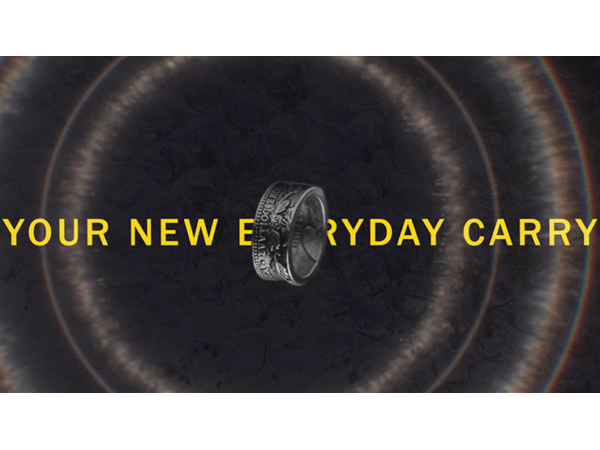 Morgan Coin Ring (Medium) by Alchemist Metal Company