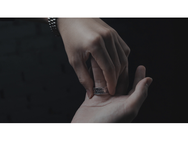 Morgan Coin Ring (Medium) by Alchemist Metal Company