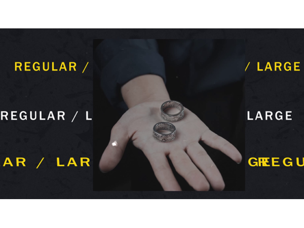 Morgan Coin Ring (Medium) by Alchemist Metal Company