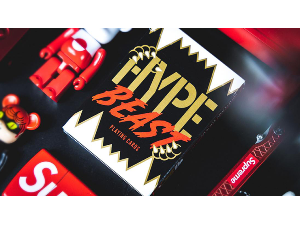 Hypebeast Playing Cards by Riffle Shuffle