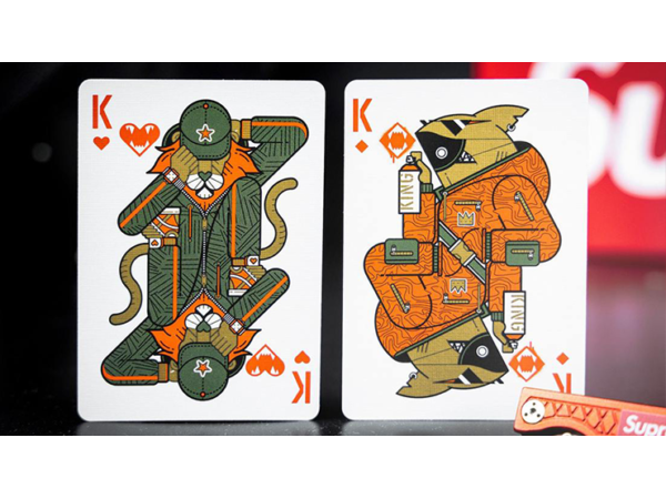 Hypebeast Playing Cards by Riffle Shuffle