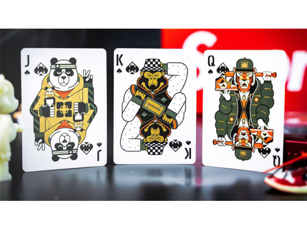 Hypebeast Playing Cards by Riffle Shuffle