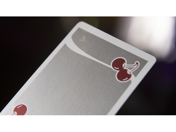 Cherry Casino House Deck (McCarran Silver) Playing Cards by Pure Imagination Projects
