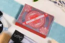 Red Transparent Playing Cards by MPC – Image 1