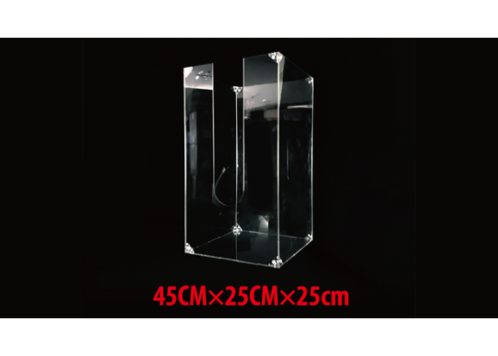 SELF EXPLODING GLASS COVER (LARGE) by Wance