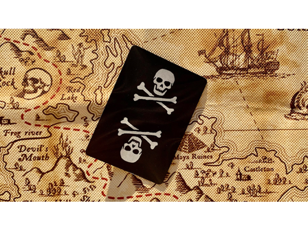 Jolly Roger Stripper Playing Cards
