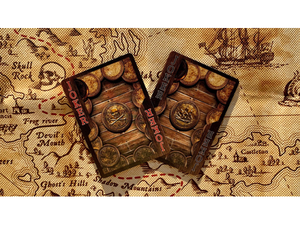 Jolly Roger Stripper Playing Cards