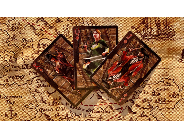 Jolly Roger Stripper Playing Cards