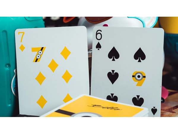 Minions Playing Cards