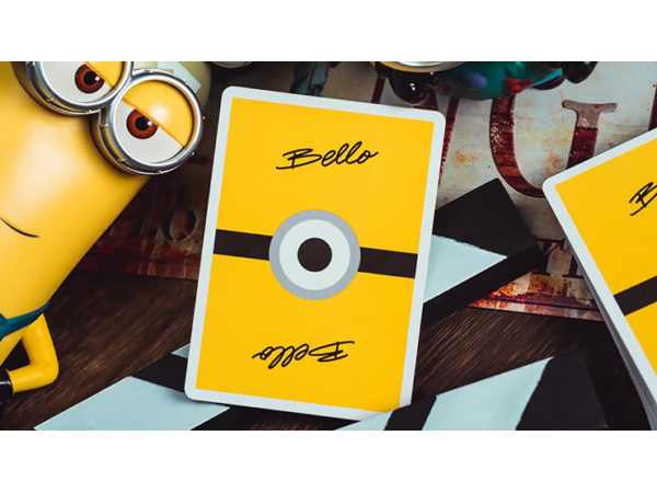 Minions Playing Cards