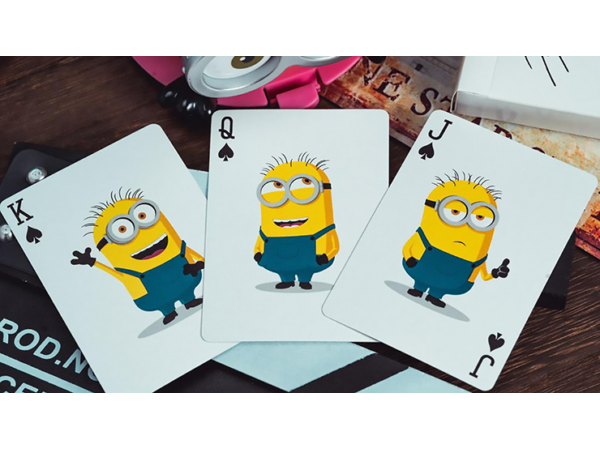 Minions Playing Cards