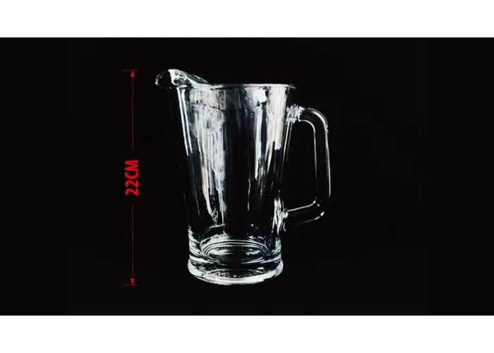 SELF EXPLODING GLASS PITCHER (22cm) by Wance