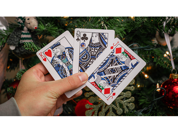 Orbit Christmas Playing Cards