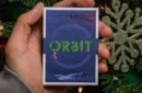Orbit Christmas Playing Cards – Bild 1