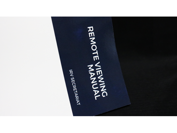 Remote Viewing Manual Book Test by James Ward - Book
