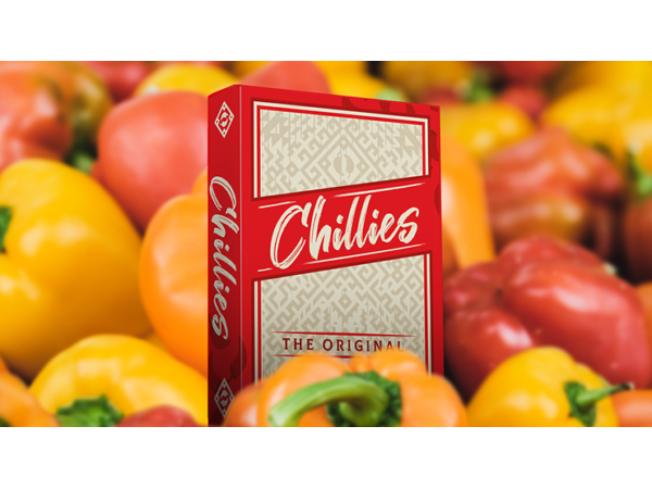 Original Chillies Playing Cards