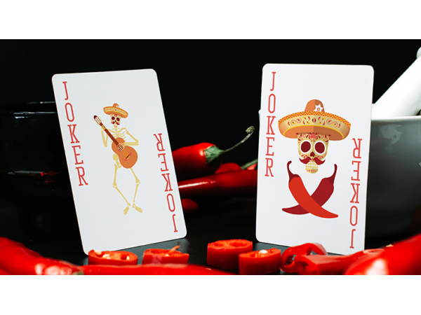 Original Chillies Playing Cards
