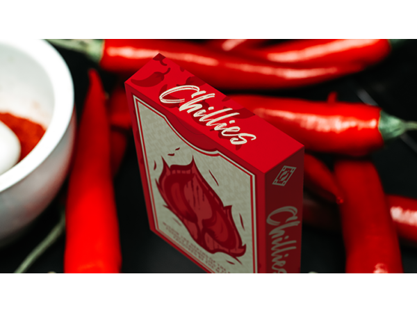 Original Chillies Playing Cards