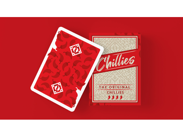 Original Chillies Playing Cards