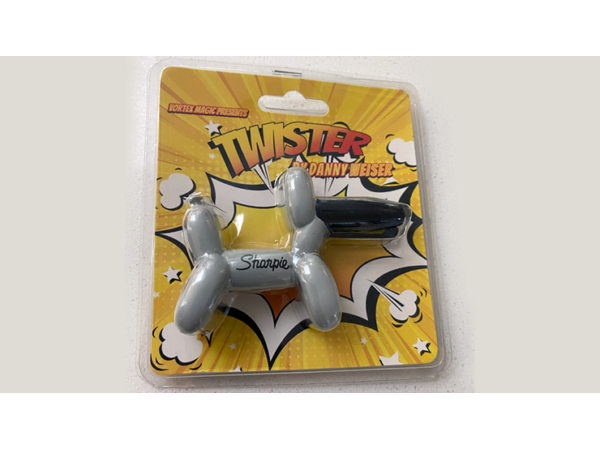 Vortex Magic Presents TWISTER (Gimmicks and Online Instructions) by Danny Weiser