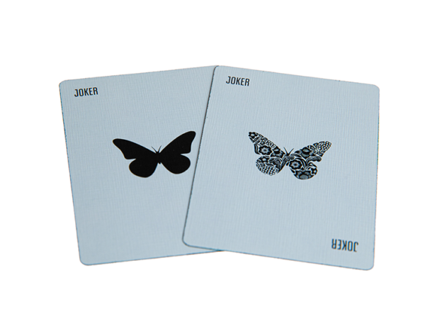 Futterfly Playing Cards by Ondrej Psenicka