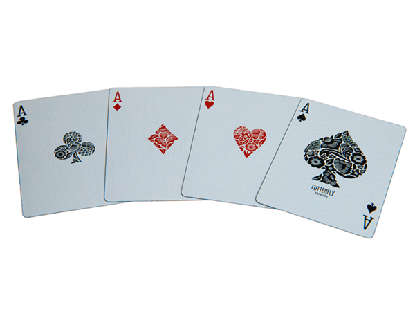 Futterfly Playing Cards by Ondrej Psenicka