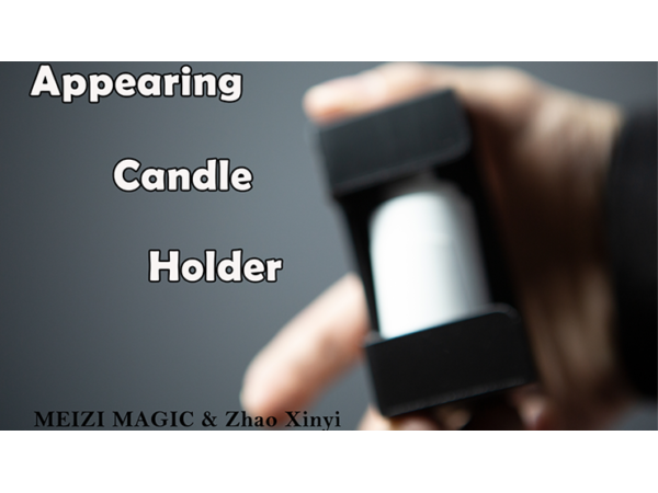 Appearing Candle Holder by Menzi Magic