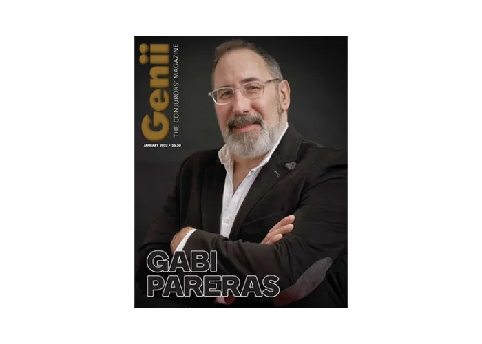 Genii Magazine January 2022 - Book