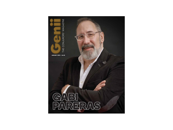 Genii Magazine January 2022 - Book