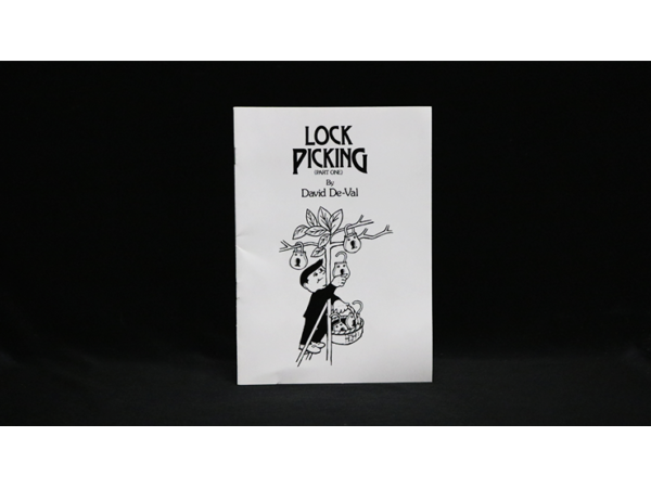 LOCK PICKING BOOK VOL.1 by David De Val - Book