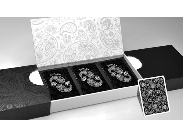 Limited Luxurious Paisley collector's Box Set by Dutch Card House Company