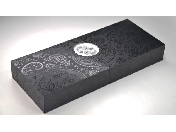 Limited Luxurious Paisley collector's Box Set by Dutch Card House Company