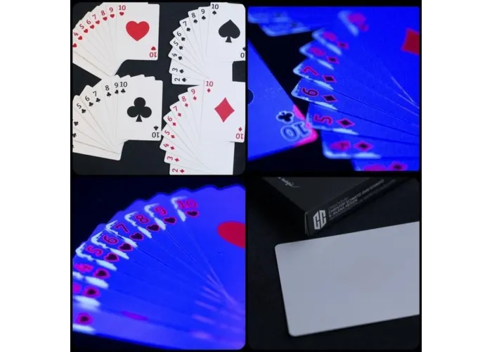 Gift Box - 2 Decks and UV LAMP