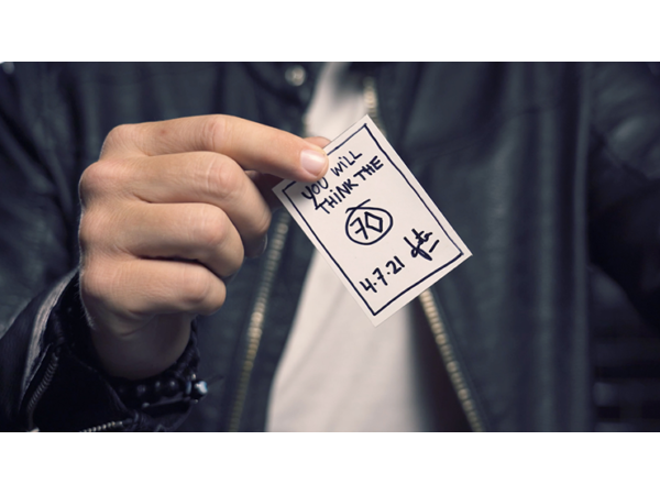 That f*cking card (Gimmick and Online Instructions) by JOTA