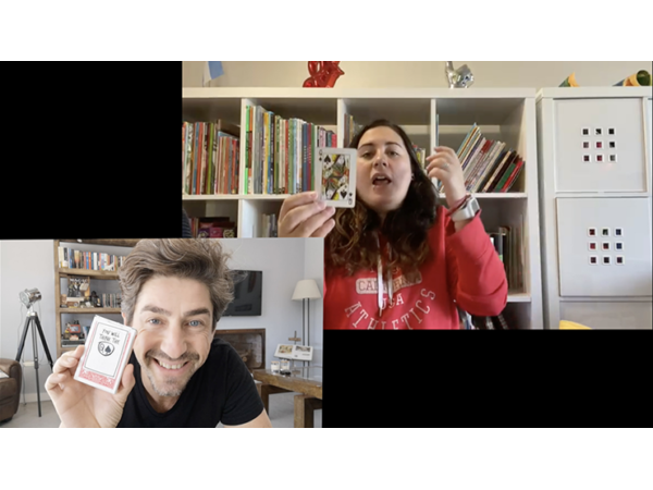 That f*cking card (Gimmick and Online Instructions) by JOTA